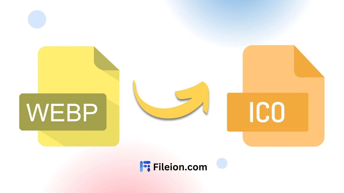 Convert WEBP to ICO image files - Fileion.Com