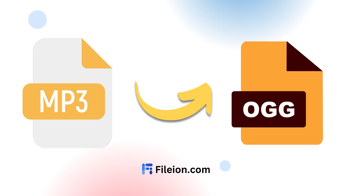 Convert MP3 files into OGG files - Fileion.Com