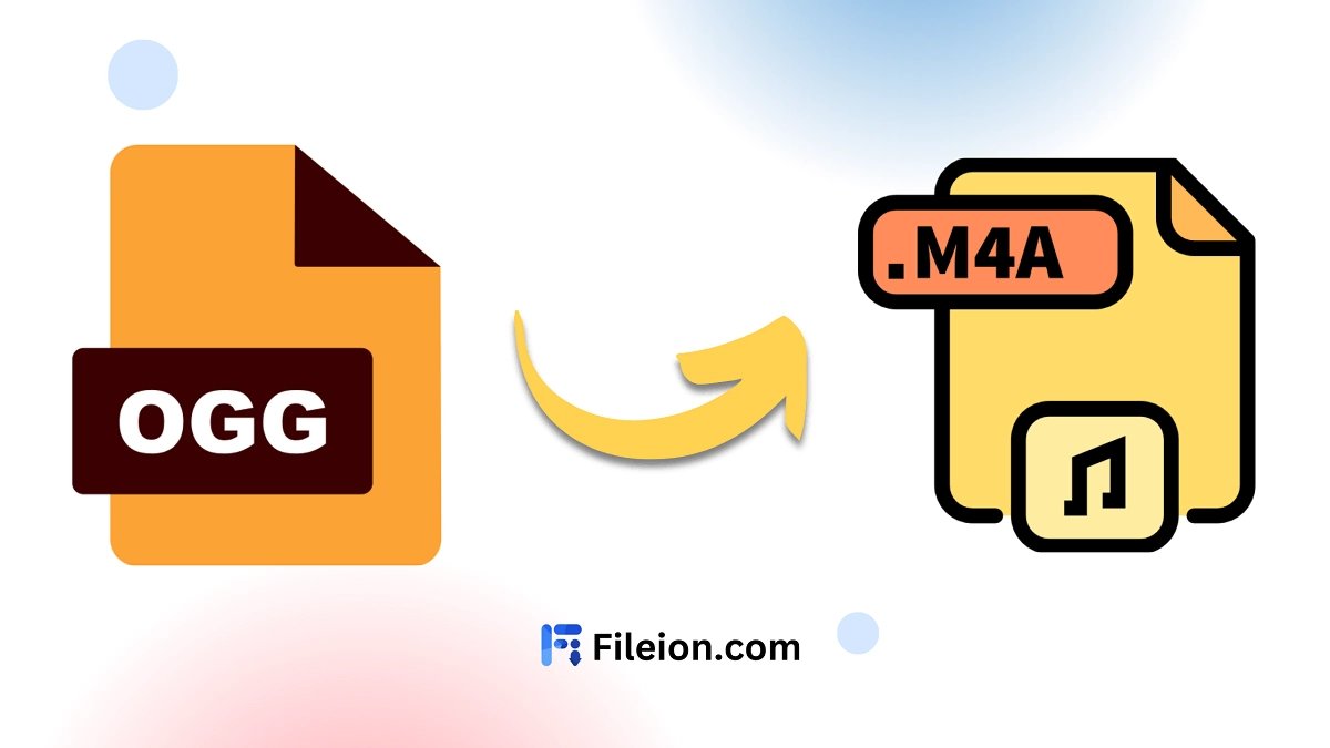 OGG to M4A Fileion.Com