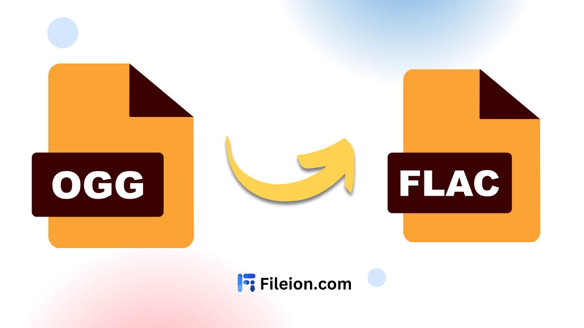 OGG to FLAC Fileion.Com