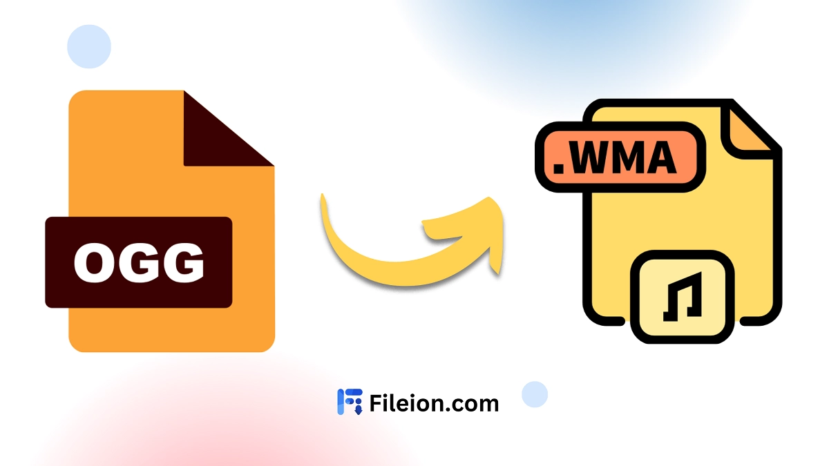 OGG to WMA Fileion.Com