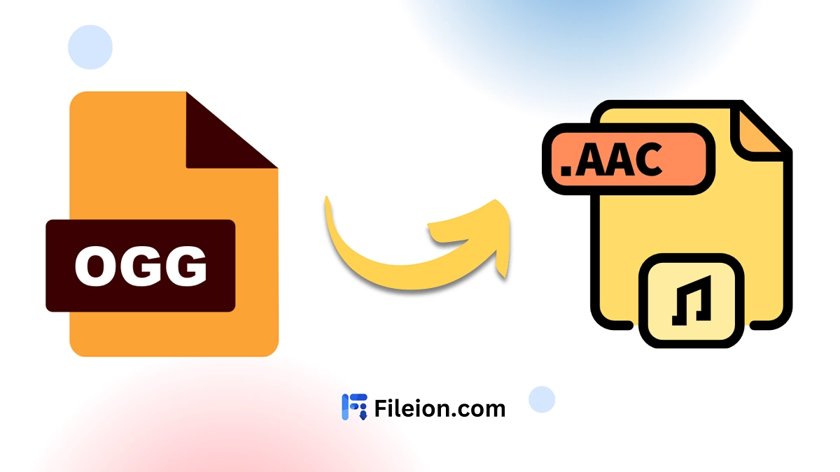 OGG to AAC Fileion.Com