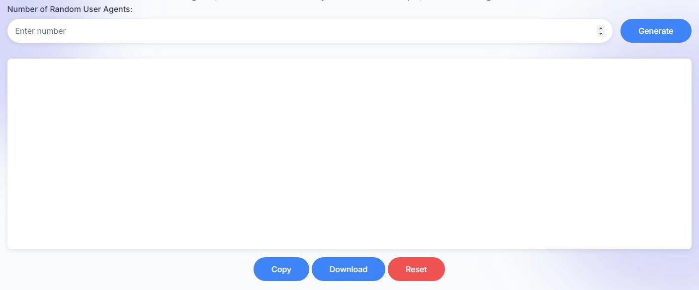 random user agent generator python